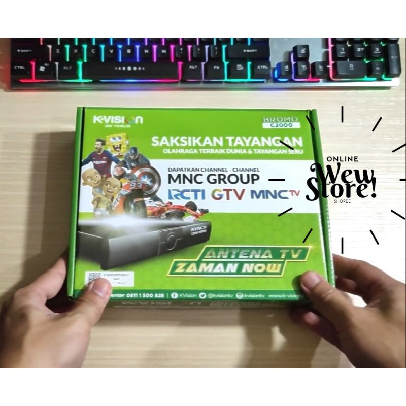 K-Vision Bromo C2000