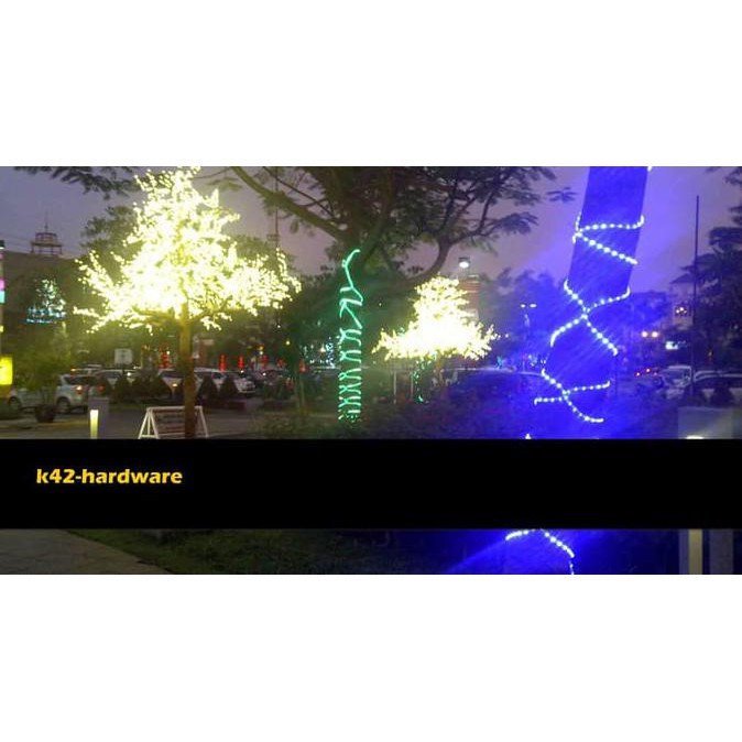 Sale Lampu Selang Led Outdoor,Dekorasi,Warna-Warni, Lampu Hias Pohon