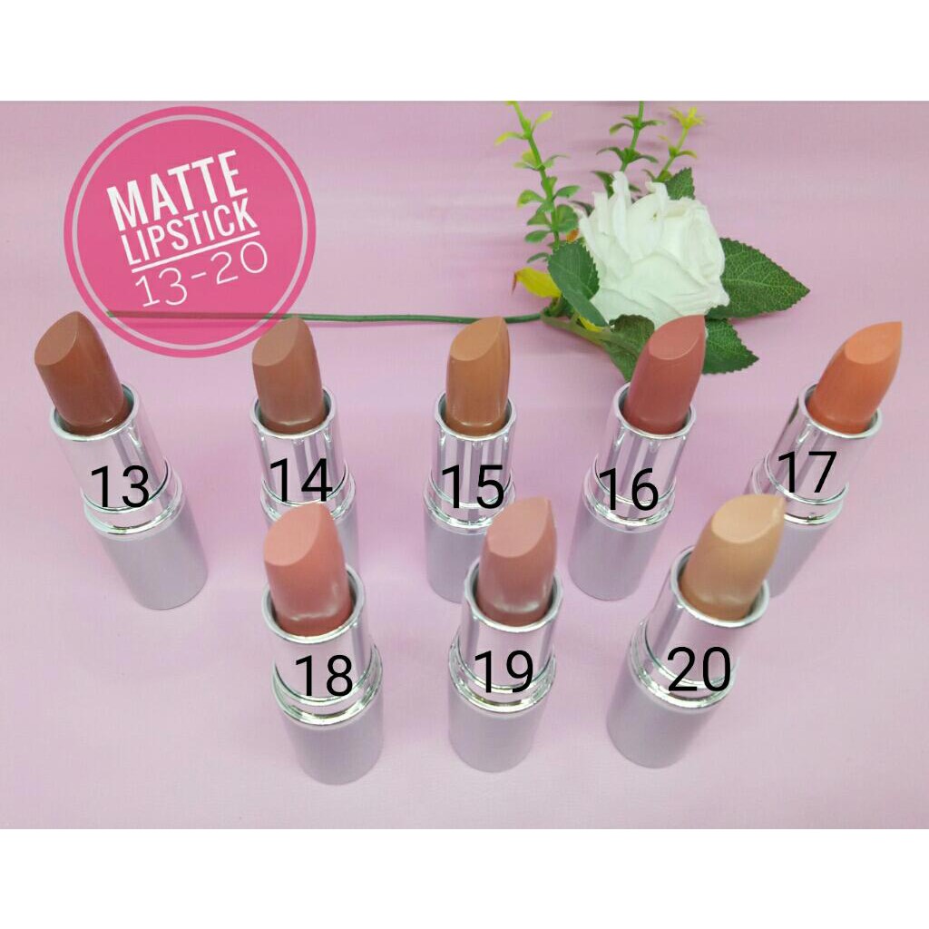 Wardah Matte Lipstick