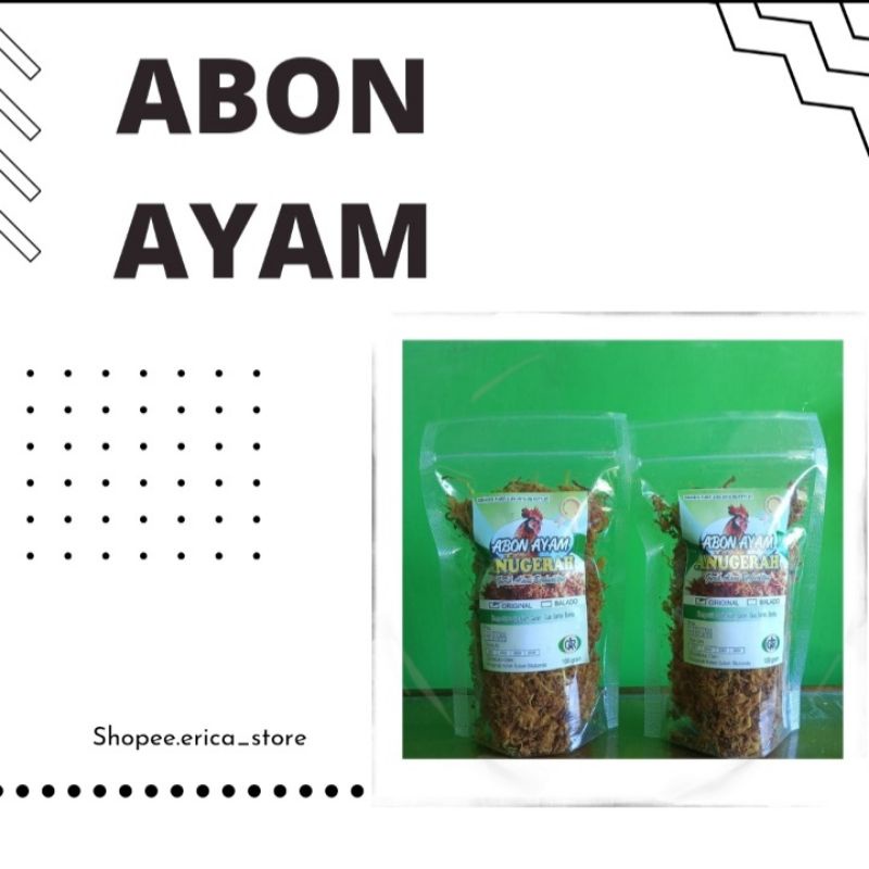 

Abon Ayam Anugrah