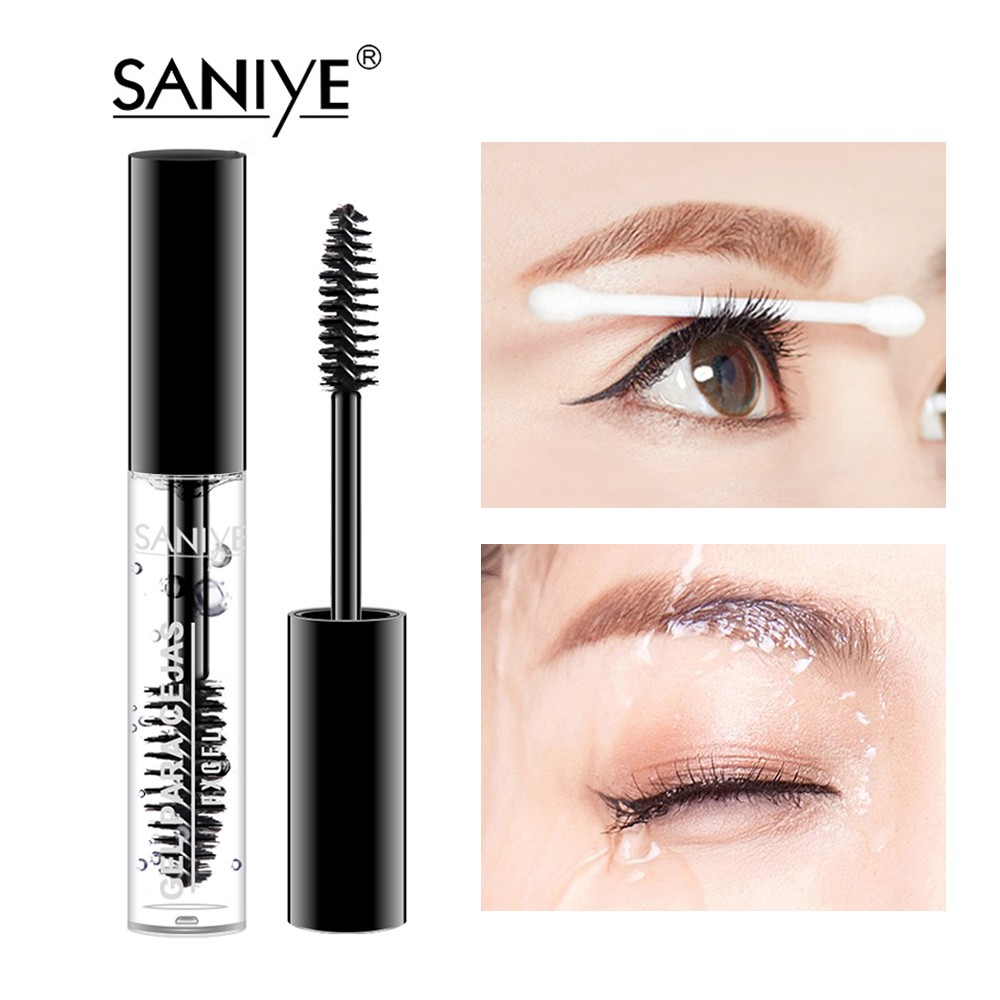 Eyebrow Gel Mascara Saniye Maskara Gel