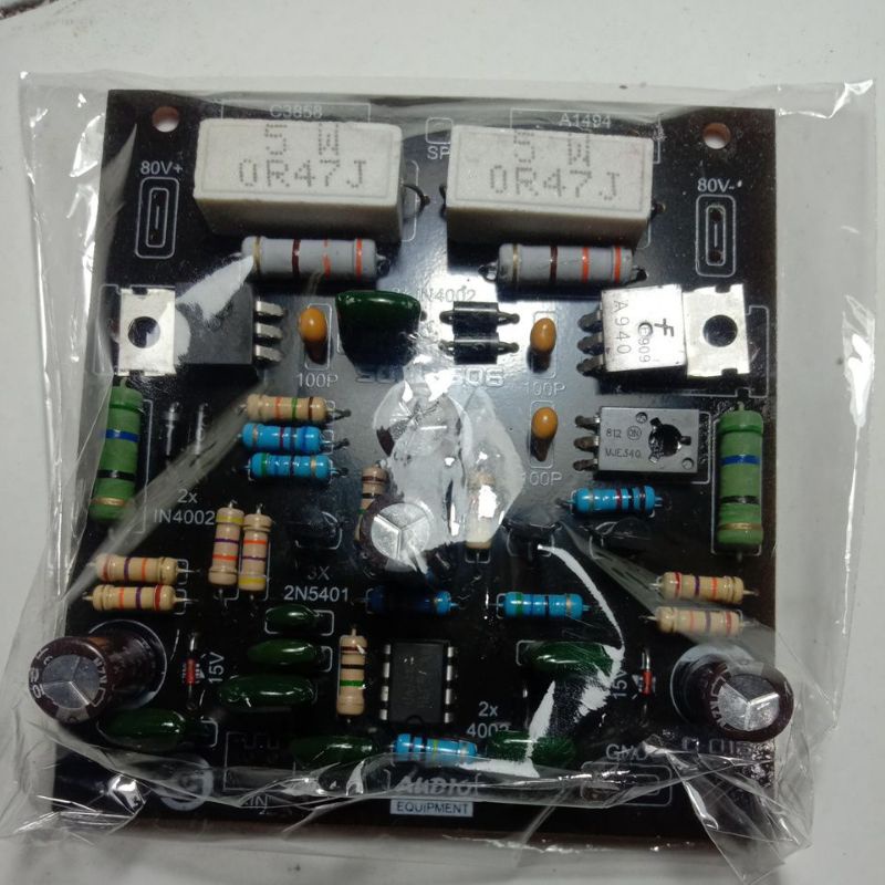 kit amplifier