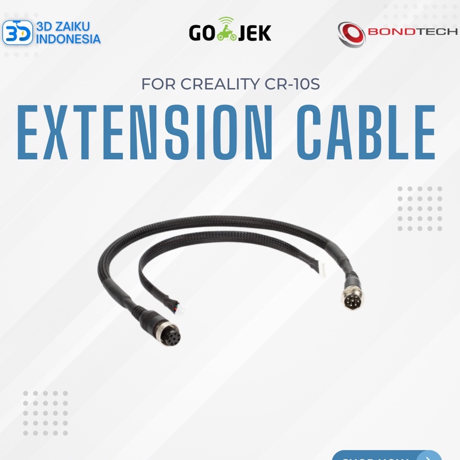 Bondtech Extension Cable for Creality 3D CR-10S Direct Drive System