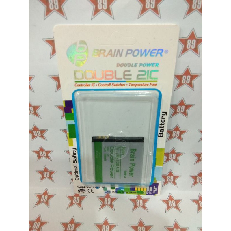 Battery batre Evercross A12B Brain power