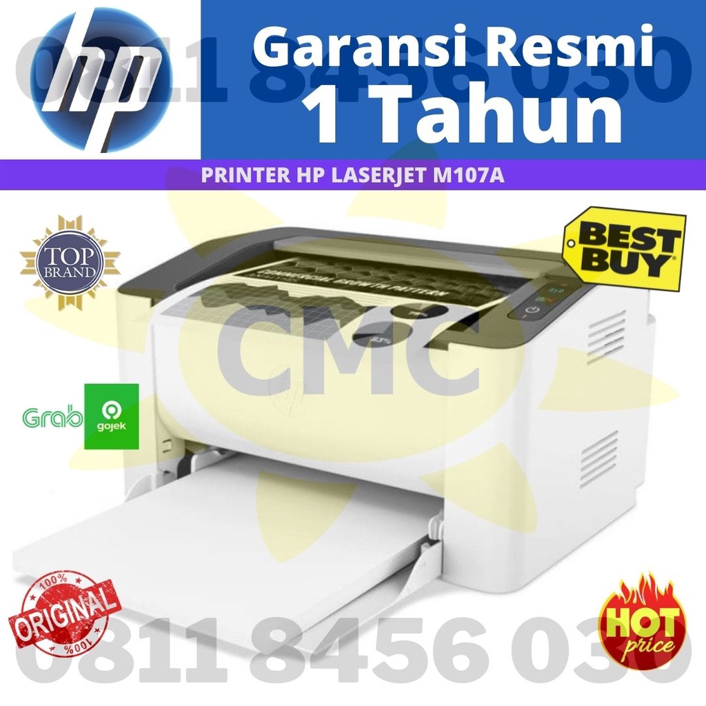 Printer HP Laserjet M 107A M107A M 107 A Pengganti HP M15A