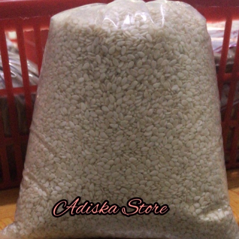 

Wijen Putih / White Sesame Seed 50 gr