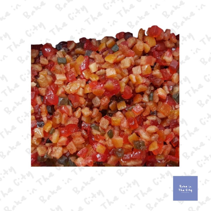 

Mixed Cubes / Sukade Basah - Repack 100g