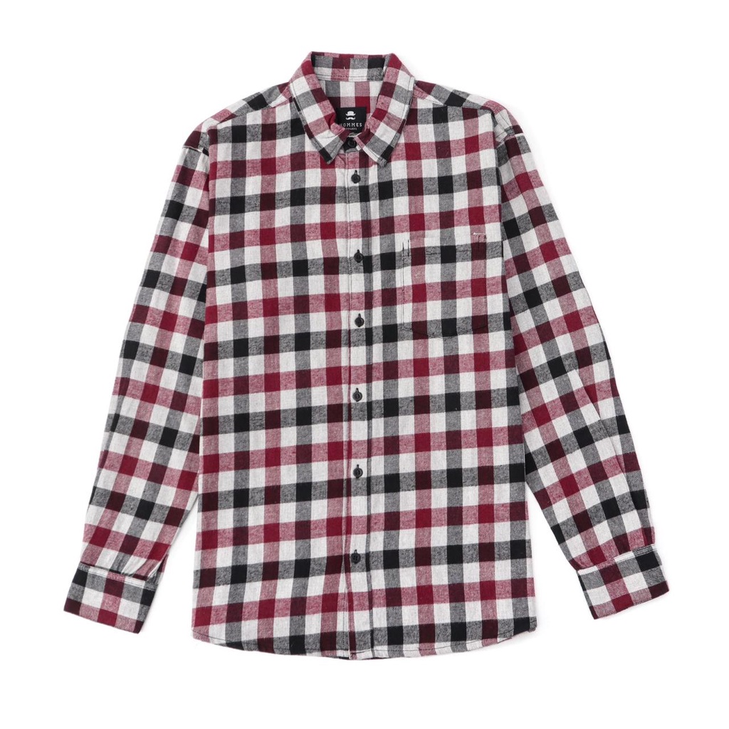 Hommes Apparel FS028 Belladonna Flannel Shirt