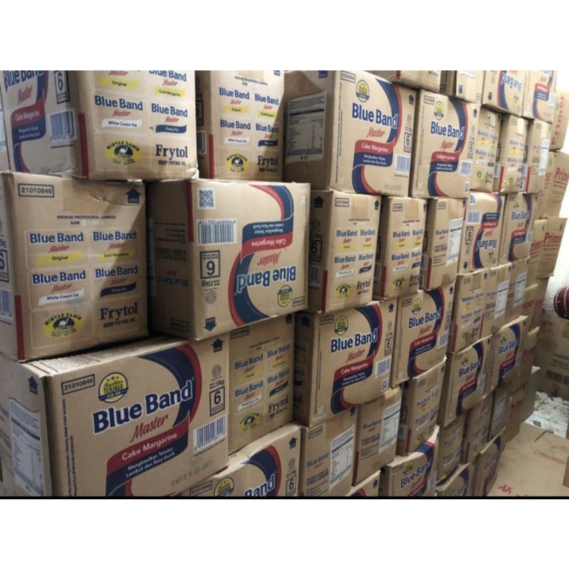 BLUEBAND Master Cake Margarine 500gr - Mentega Blue Band 500 gr