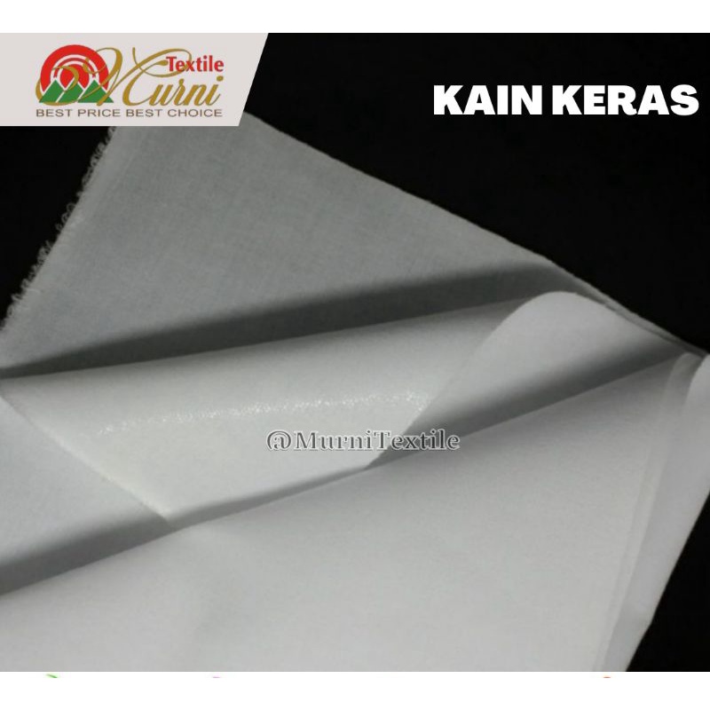 KAIN KERAS/KAIN LEM/BAHAN PELAPIS