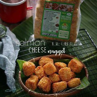 

Salmon Cheese Nugget / Nugget Salmon Keju