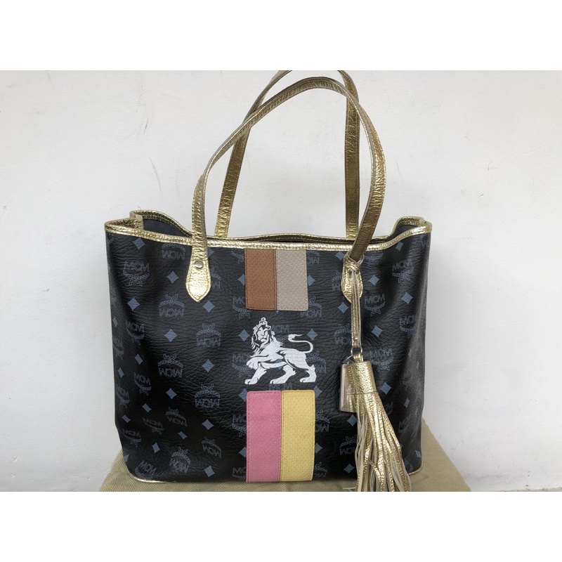 Tas MCM Tote Bag Preloved