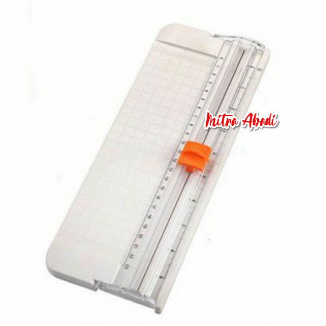 

Alat Pemotong - Potong Kertas A4 / A4 Paper Trimmer Cutter Portable