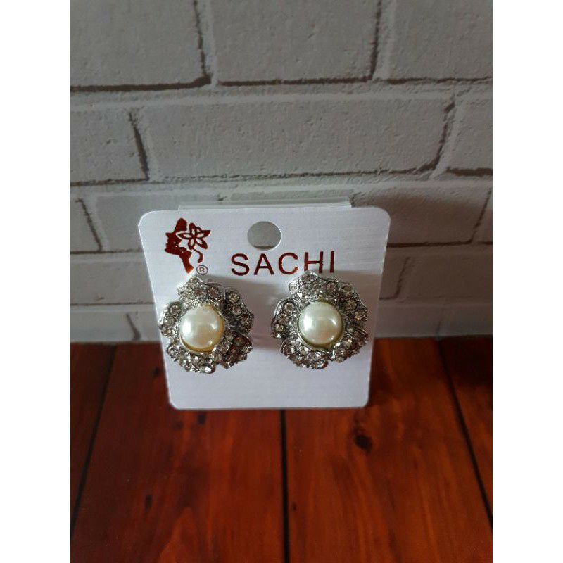 ANTING GIWANG JEPIT TANPA TINDIK AKSESORIS PESTA