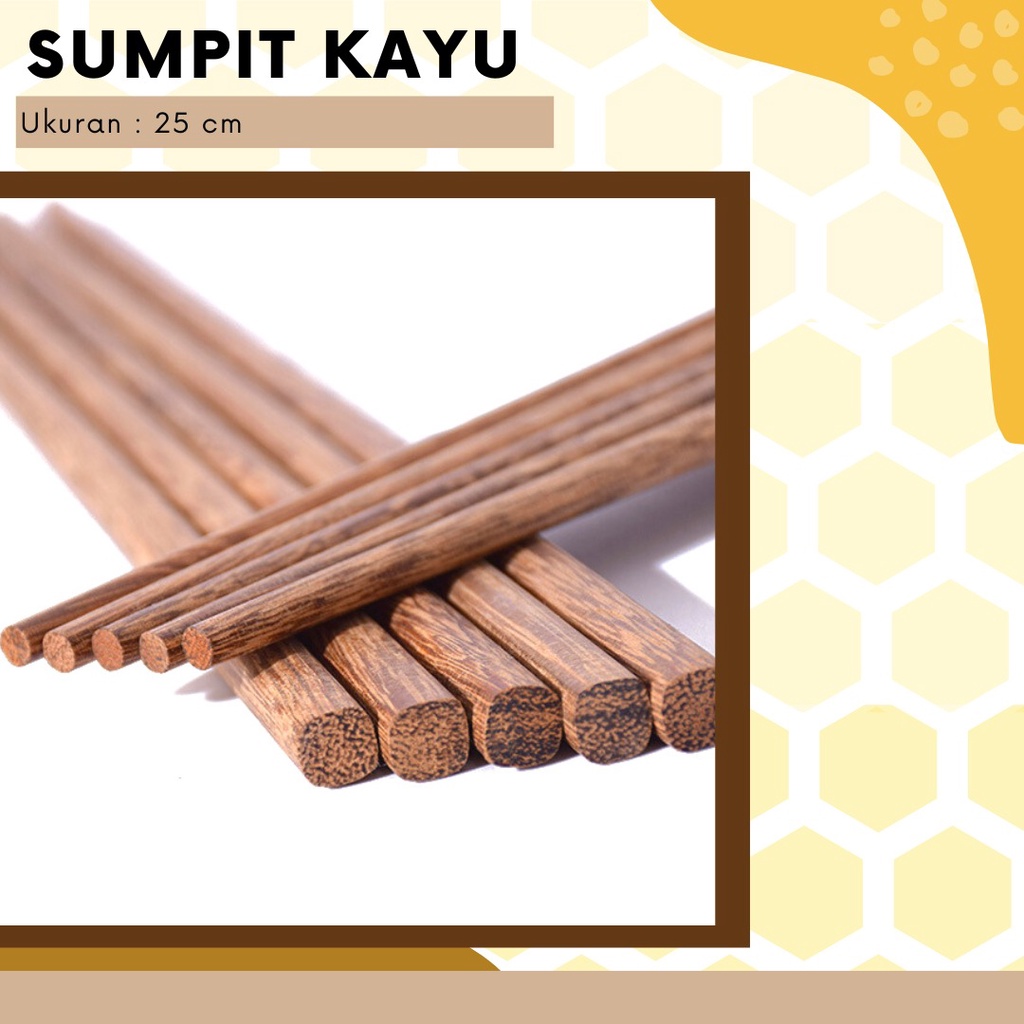 Sumpit Kayu Jepang Chopstick Dapur