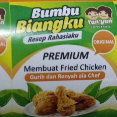 

BUMBU BIANG CRISPY