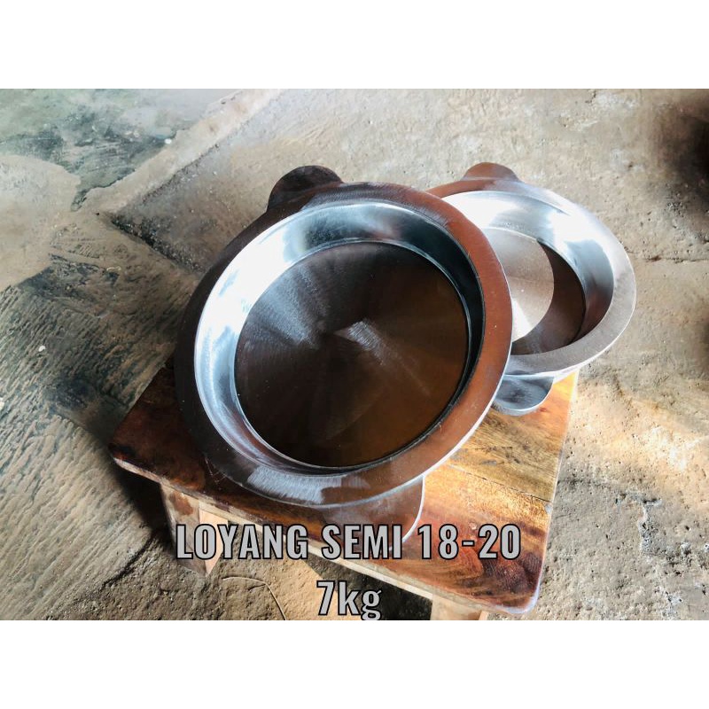 loyang martabak semi premium 18 x 20 berat 7 kg