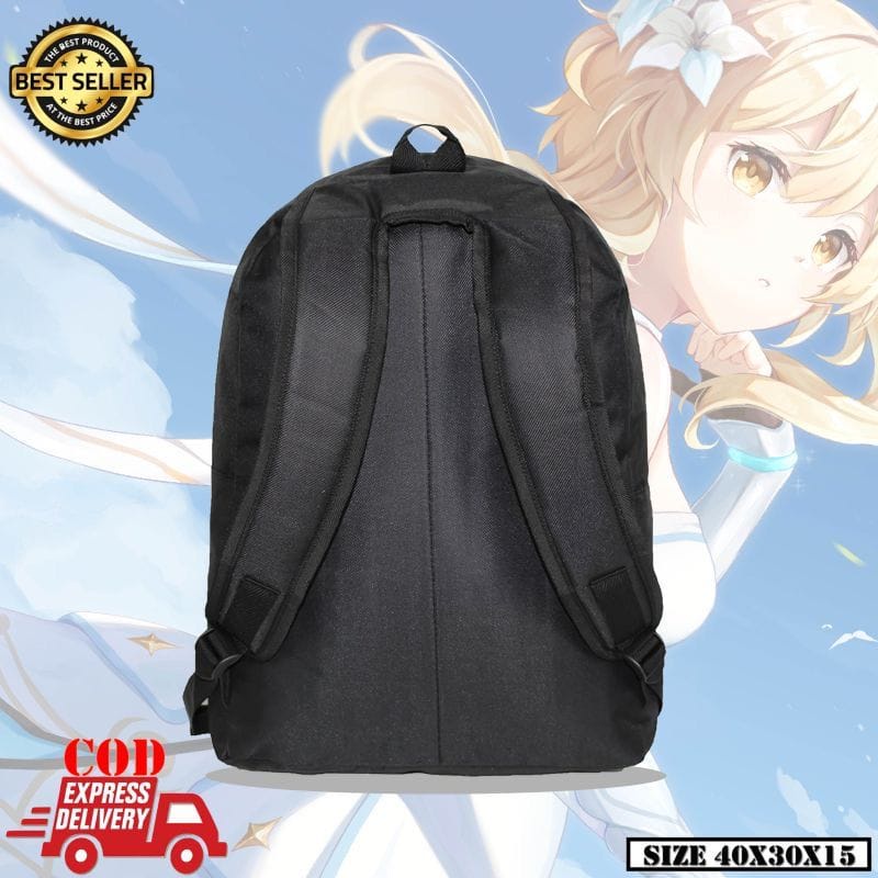 tas ransel anime tas sekolah tas backpack tas punggung jujutsu kaisen