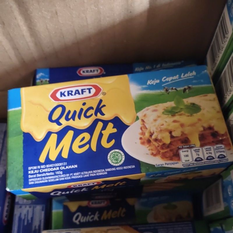 

Kraft keju 165gram