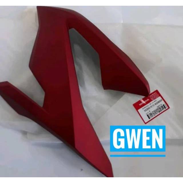 Shroud L Sayap Kuping Tangki Kiri New CB150R CB 150 R StreetFire Led K15M Matte Red Merah Doff 50265