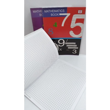 

BUKU TULIS MATEMATIKA / BUKU KOTAK KECIL TIARA 38 LEMBAR/ PC