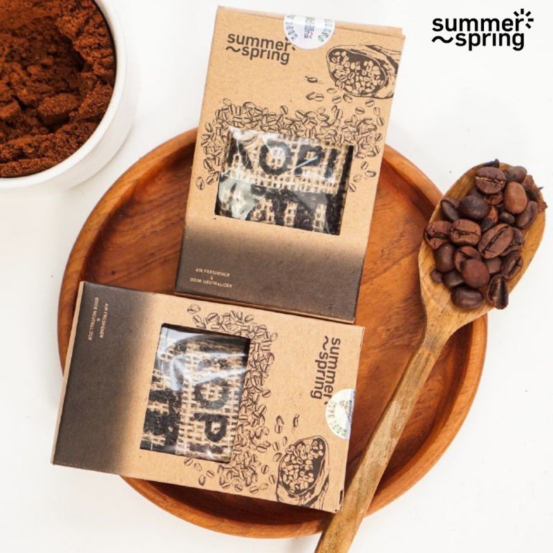 Summer Spring KOPI BALI parfum mobil pengharum ruangan aroma kopi Summerspring