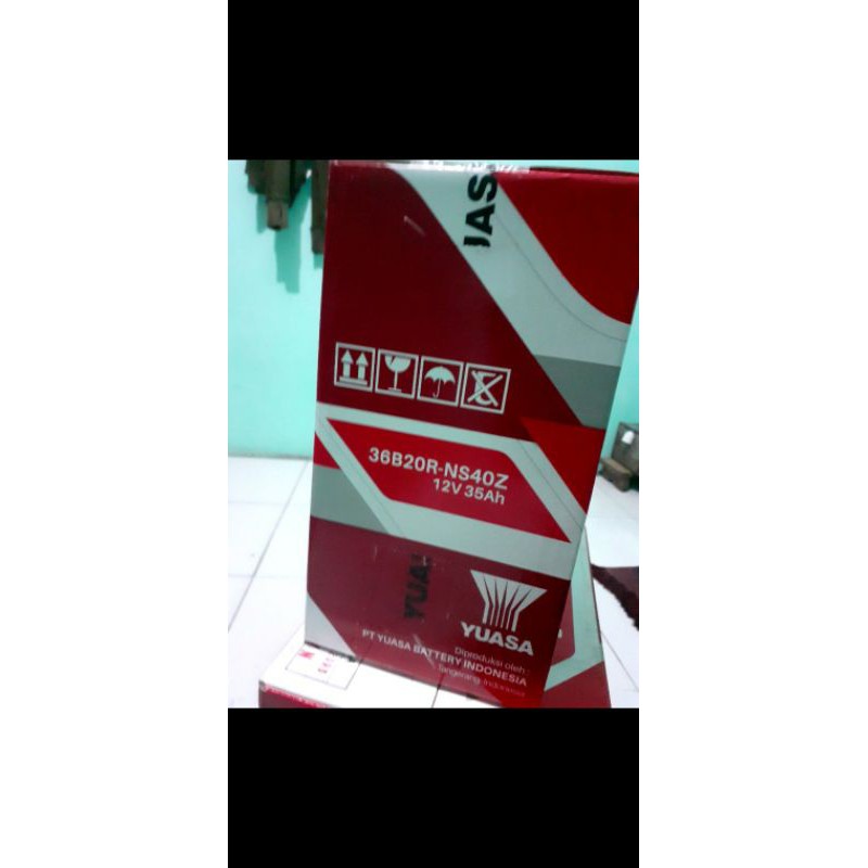aki yuasa NS40Z