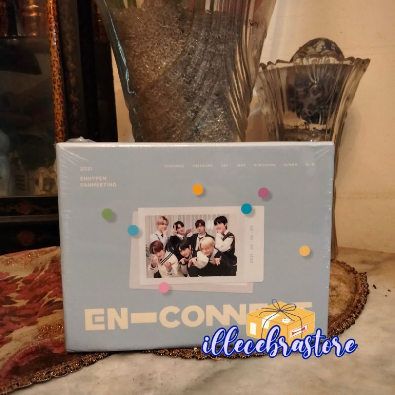 [PELUNASAN] ENHYPEN - 2021 FANMEETING (EN-CONNECT) DVD