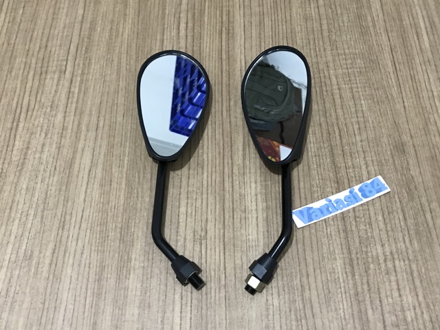 Spion standar satria fu tangkai hitam drat 14 v84-1