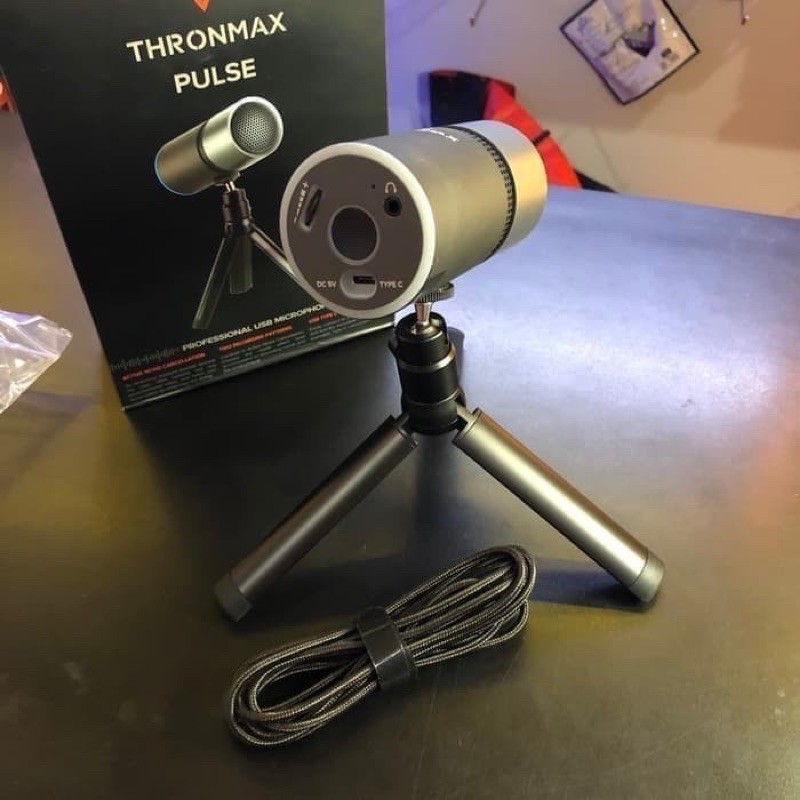 Thronmax Pulse M8 USB Mic Stream Streaming Youtube Live Microphone