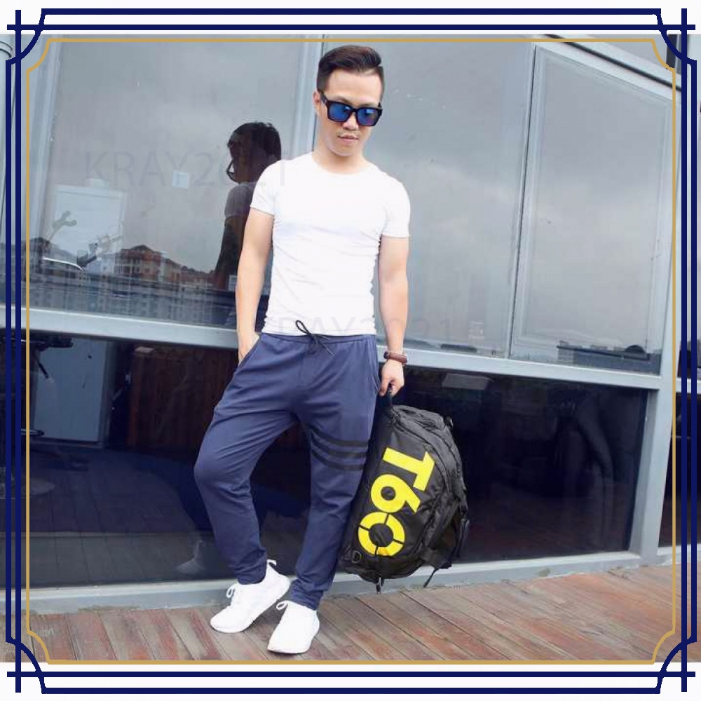 Tas Ransel dan Duffel Gym Bag BG117