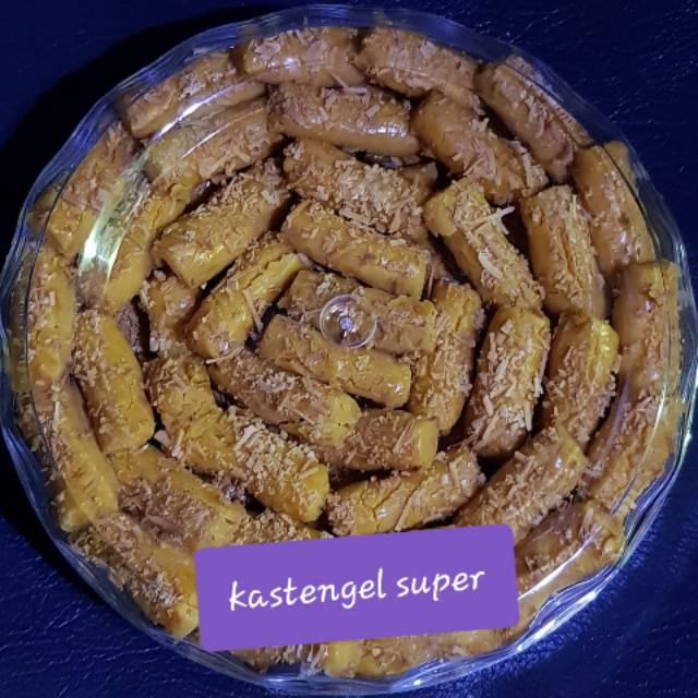 

Kastegel super 500gr