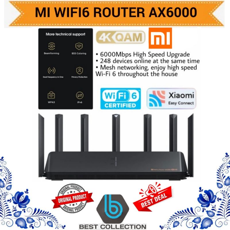 Xiaomi Mi Router AX6000 Wifi6 - CN Version