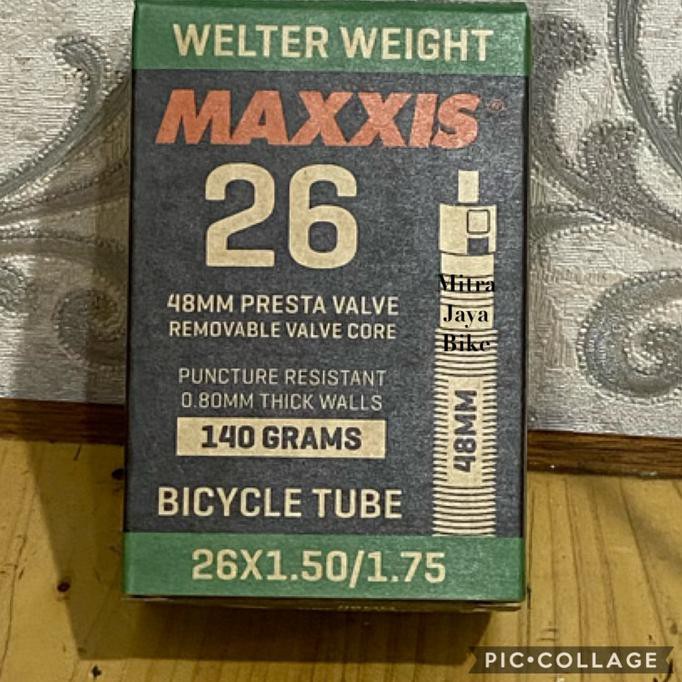 Ban Dalam Maxxis 26 x 1.50 - 1.75 Pentil Presta