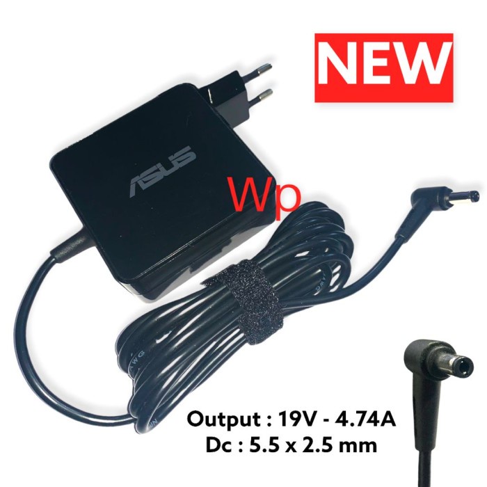 ADAPTOR CHARGER CASAN LAPTOP ASUS 19V 4.74A (DC.5.5x2.5)