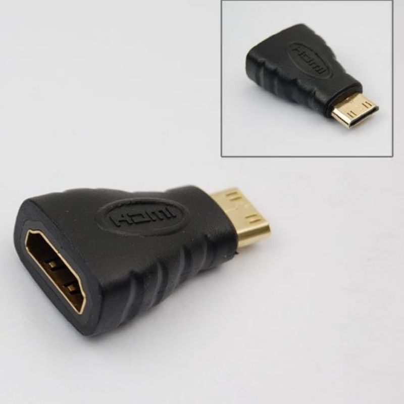 konverter adapter hdmi female to mini HDMI male l