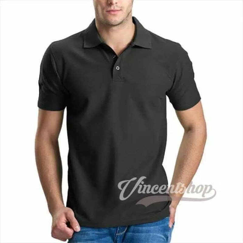 Kaos kerah polos kaos polo kaos kerah premium