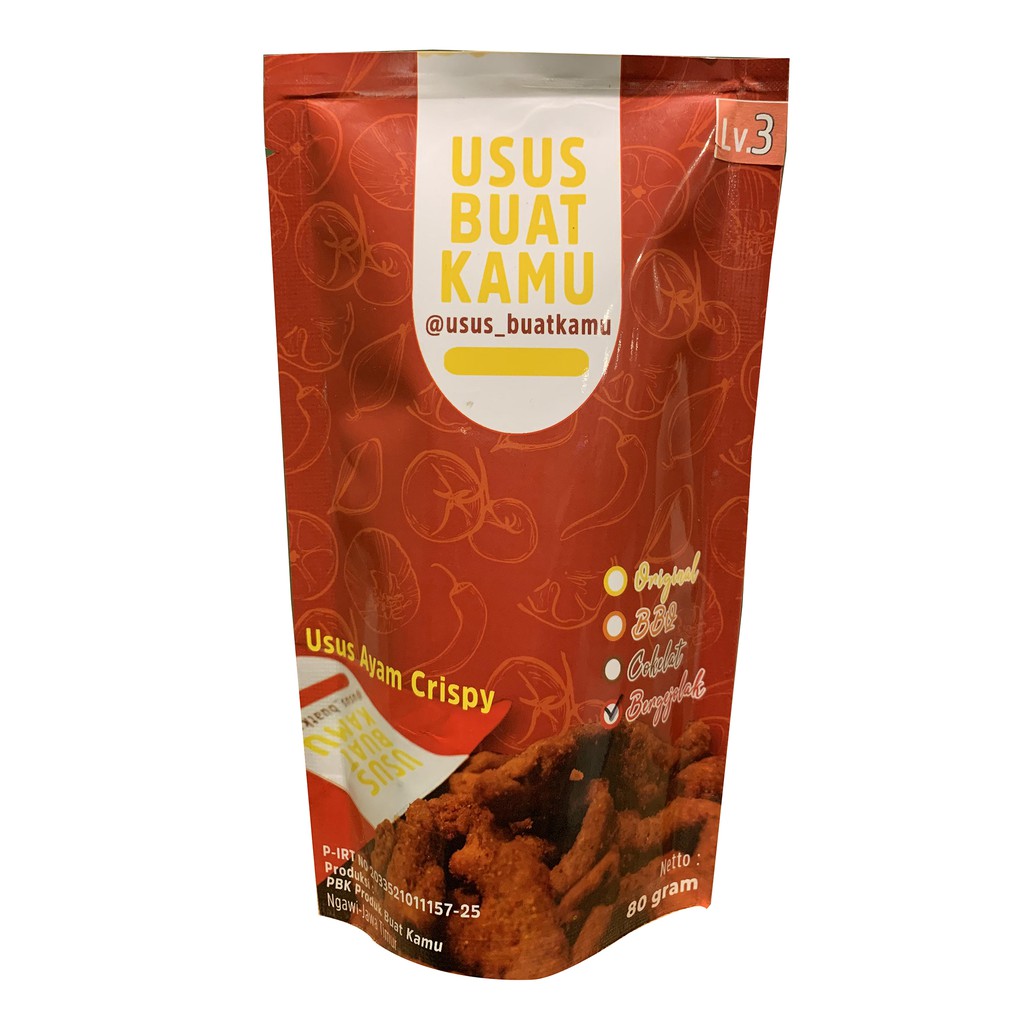 

Keripik Usus Ayam || Usus Buat Kamu Snack Kekinian