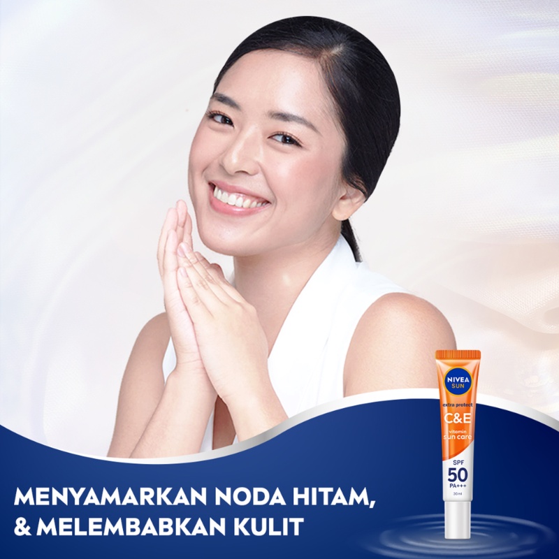 Nivea Sun Face Serum C&amp;E SPF50 PA+++