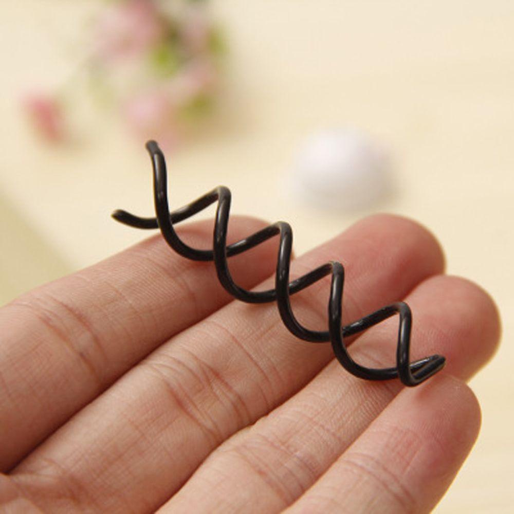 Needway   Jepit Rambut Fashion Hairdresser Twist Barrette Spiral Jepit Rambut Braider Aksesoris Rambut Hair Grips Twists Coils Screw Pin