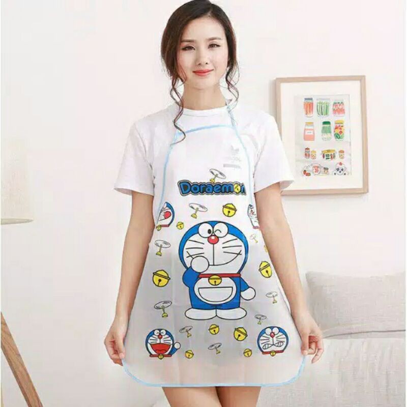 Celemek masak karakter anti air/celemek waterproof