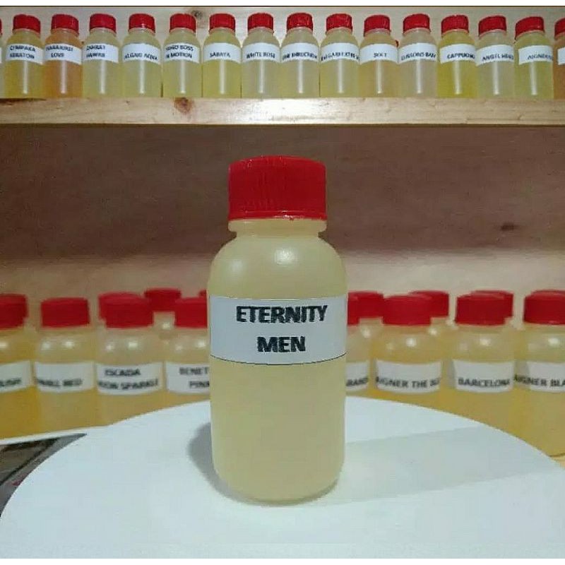 Parfum ETERNITY MEN Bibit Biang Parfum minyak wangi non alkohol isi 50 ml dan 100 ml