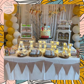 Jual Paket Dessert Table Ultah Anak / Paket Ulang Tahun Anak Murah