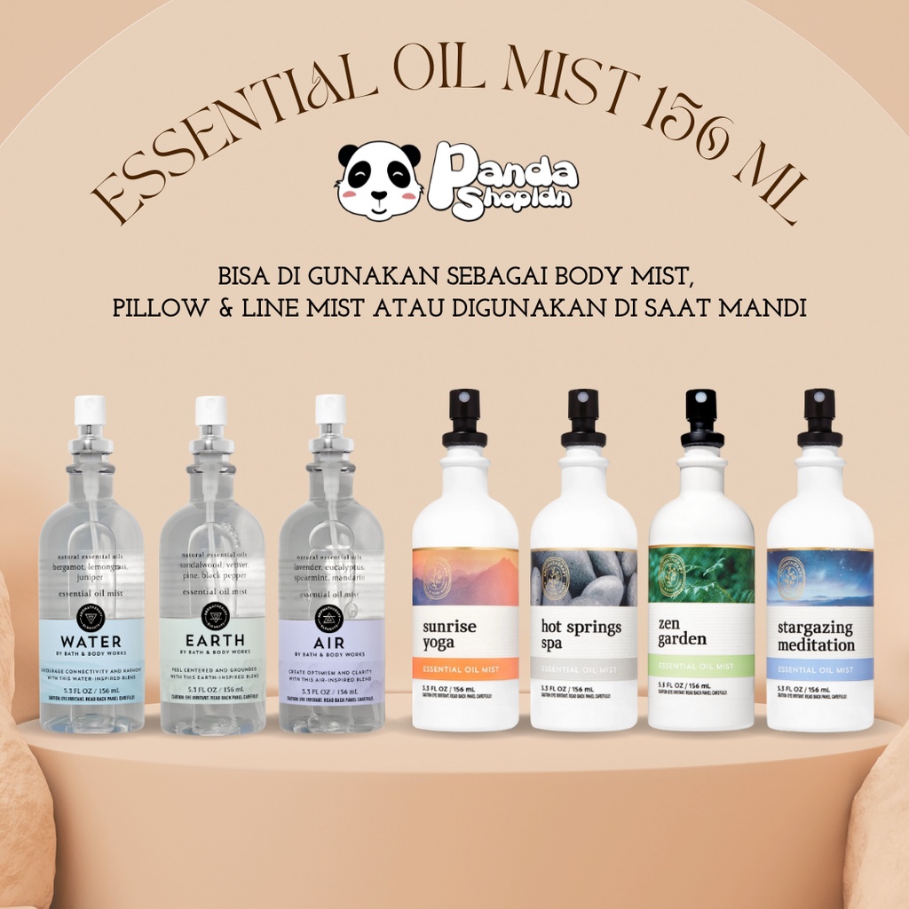 BBW Essential oil Mist pillow and body mist