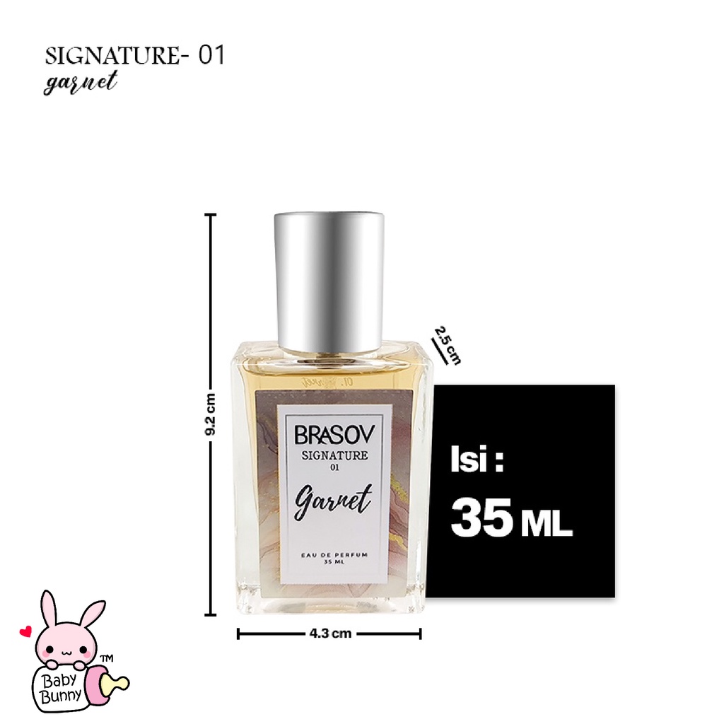 ❤ BELIA ❤ BRASOV Eau De Parfum Signature 35ml | Parfum | Minyak wangi | Pewangi Tubuh | BPOM