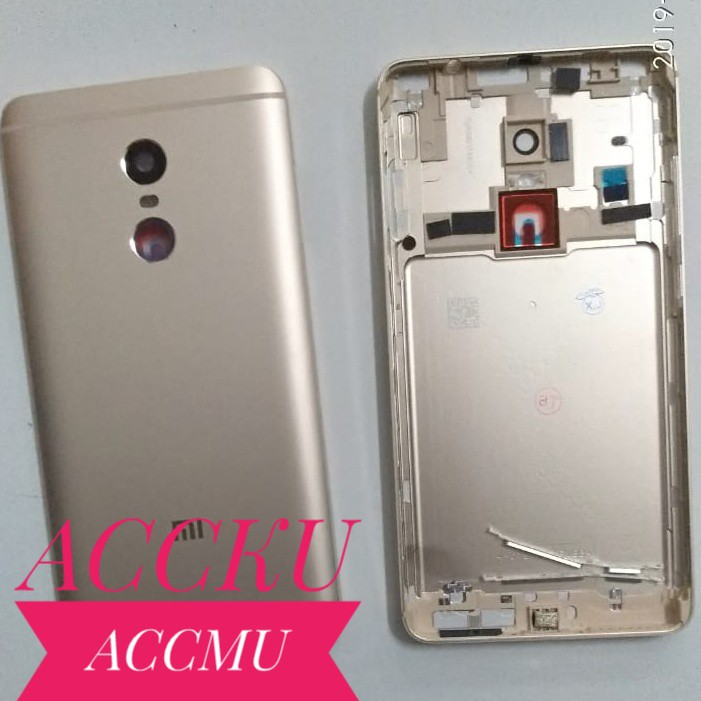 TUTUP BELAKANG BACK COVER XIAOMI REDMI NOTE 4X SNAPDRAGON HIGH QUALITY