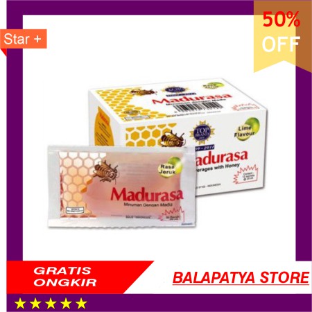 

BEST SELLER !!! Madurasa Rasa Jeruk Box isi 12 sachet