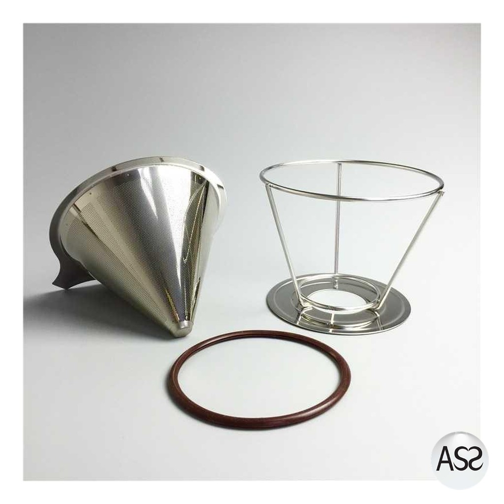 ASS Shop - Ueinsang Filter Penyaring Kopi V60 Filter Double Layer Large - F-412