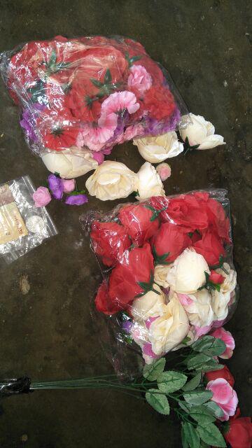 Kepala Bunga Mawar Satuan Rose Flower Head