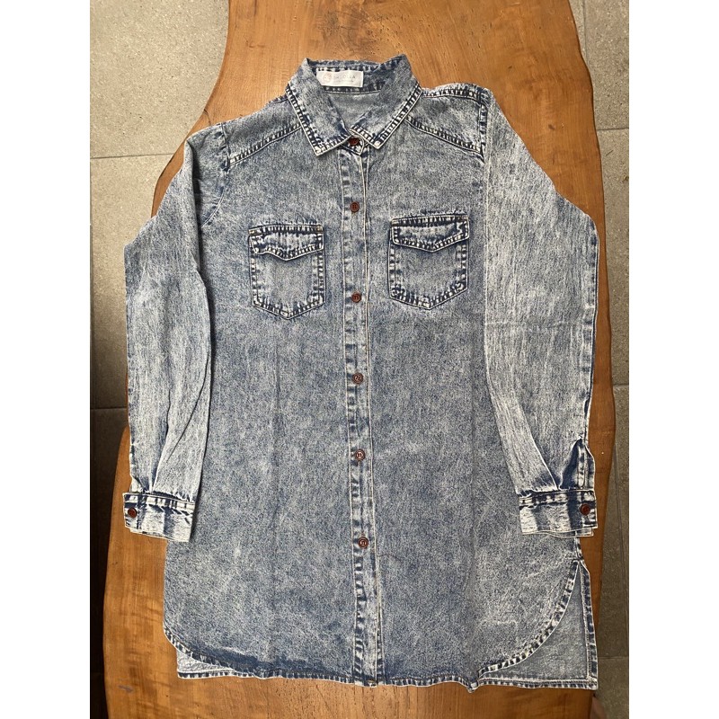 Preloved blouse jeans merk oh olla